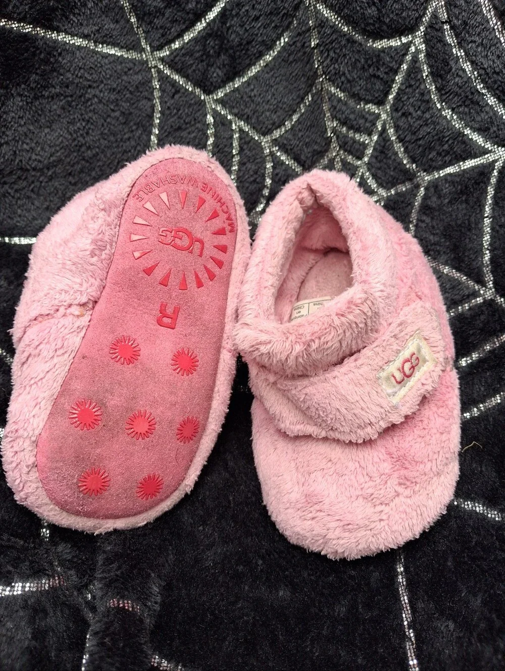 Ugg Pink Toddler Slippers